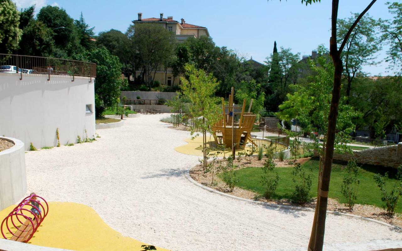 Park Pomerio Appartment Fiume Kültér fotó