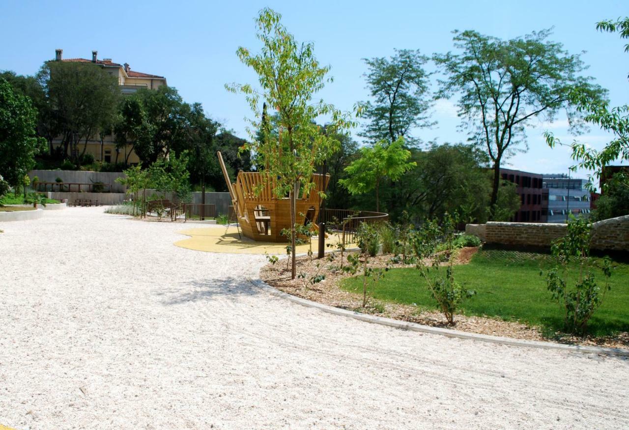 Park Pomerio Appartment Fiume Kültér fotó